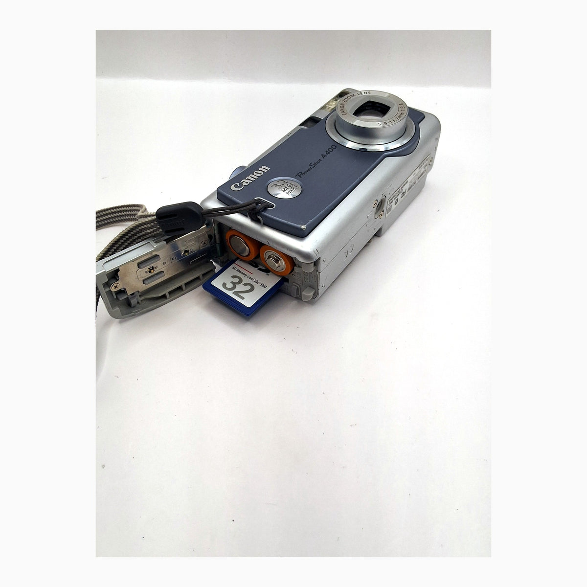 Canon PowerShot A400 digitalkamera – bilde 5