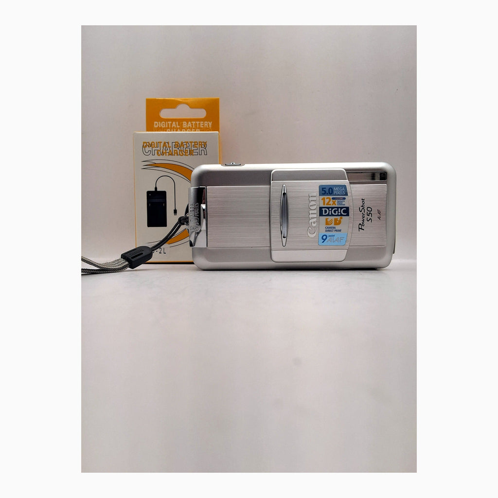 Canon PowerShot S50 digitalkamera – bilde 1