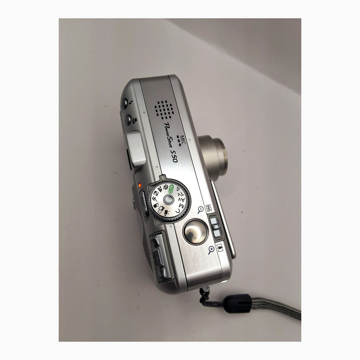Canon PowerShot S50 digitalkamera – bilde 4