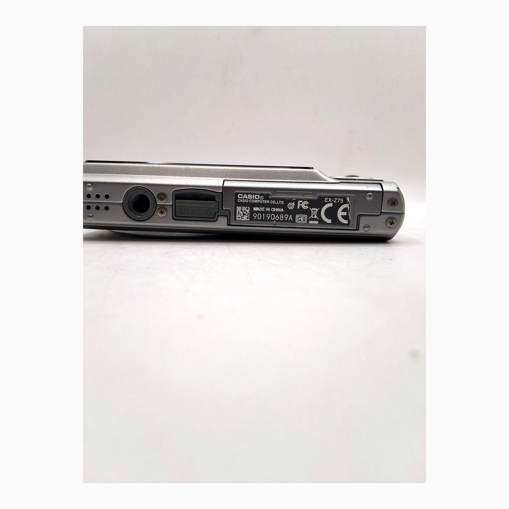 Casio Exilim EX-Z75 digitalkamera – bilde 5