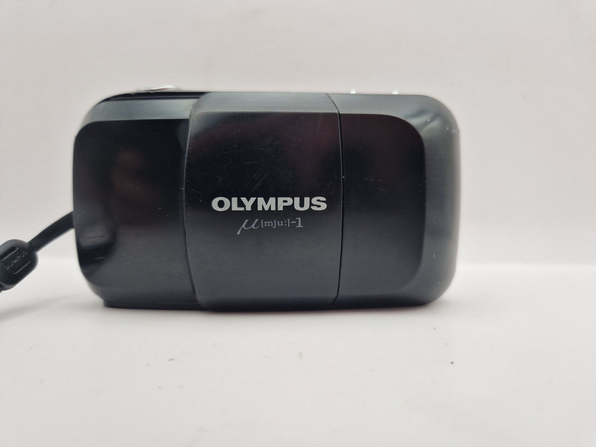 Olympus μ[mju:]-I analogt filmkamera – front