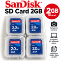 SanDisk 2 GB SD-minnekort – front
