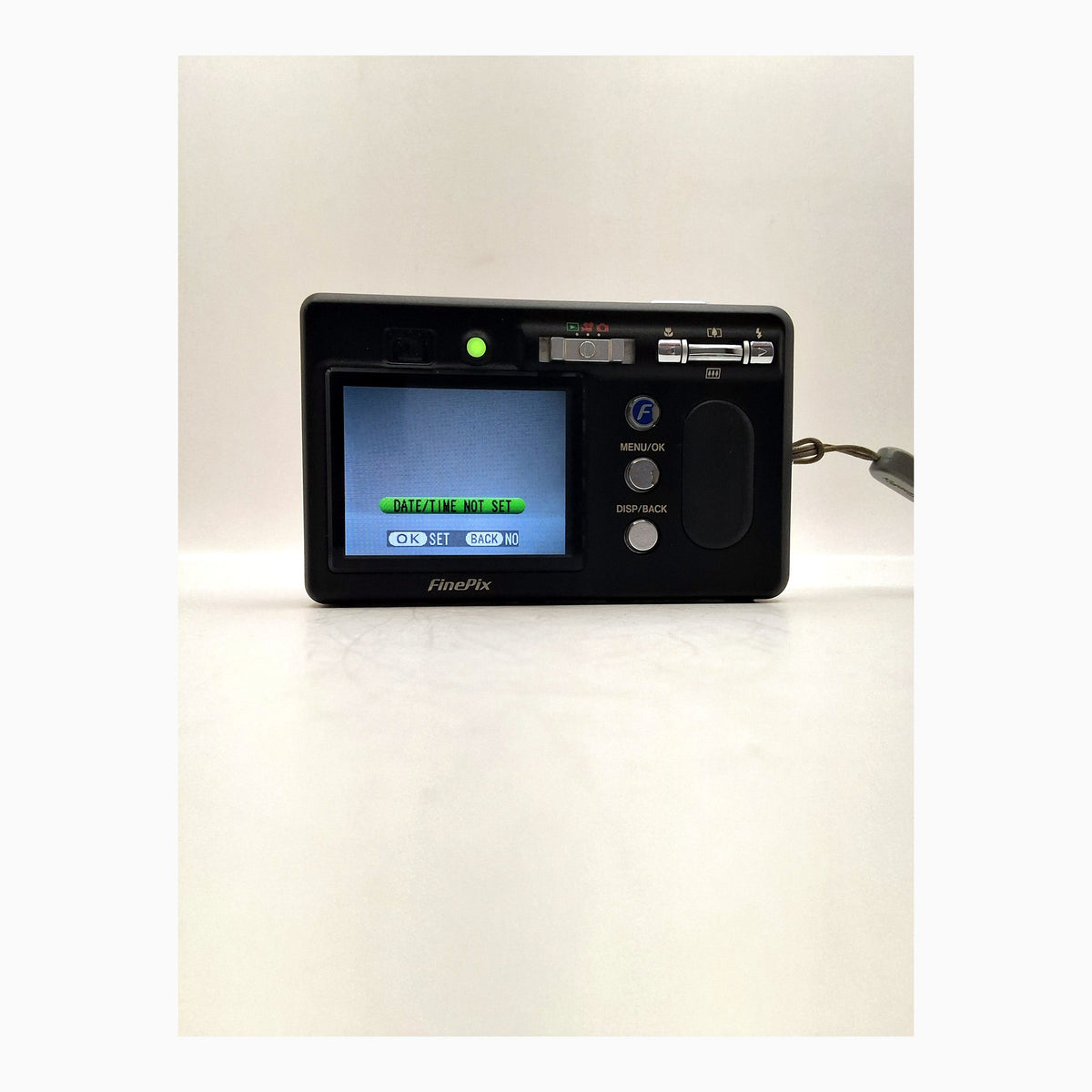 Fujifilm FinePix F455 digitalkamera – bilde 3
