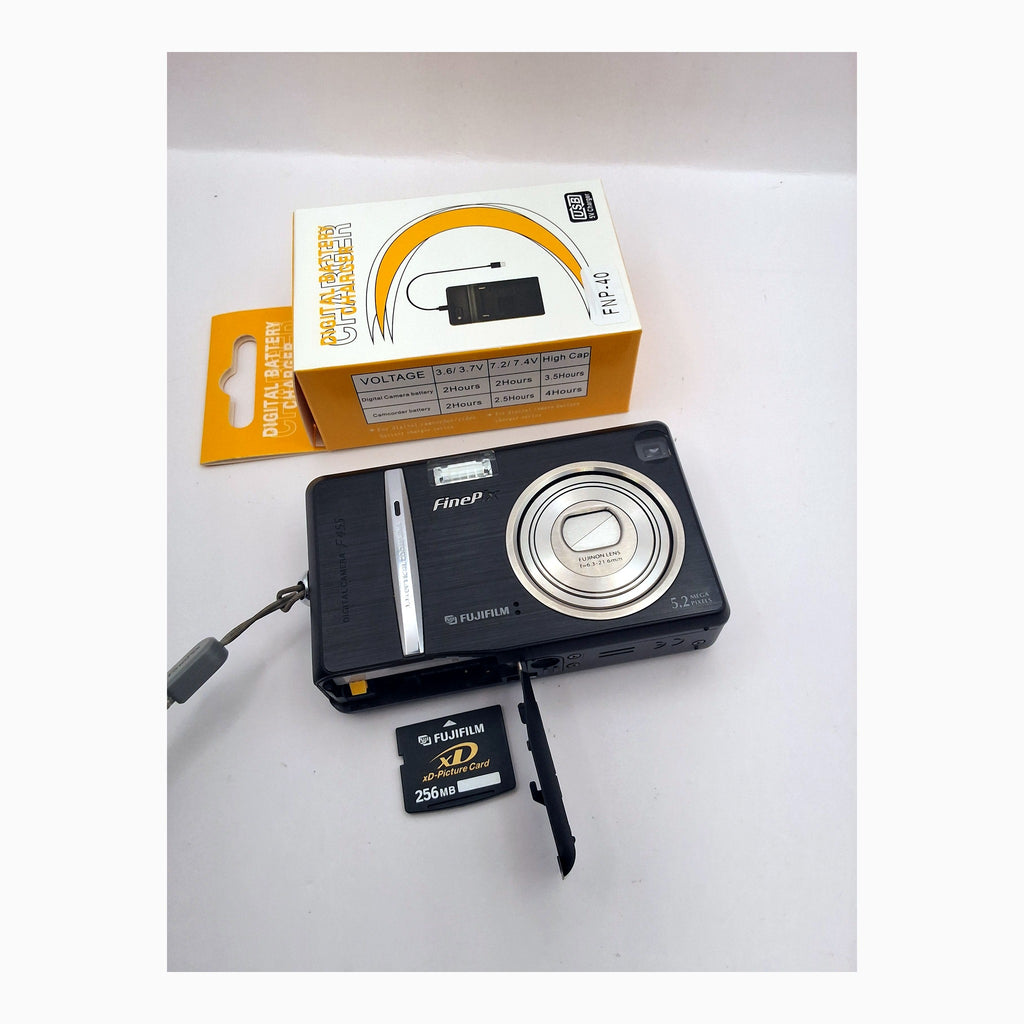 Fujifilm FinePix F455 digitalkamera – bilde 5