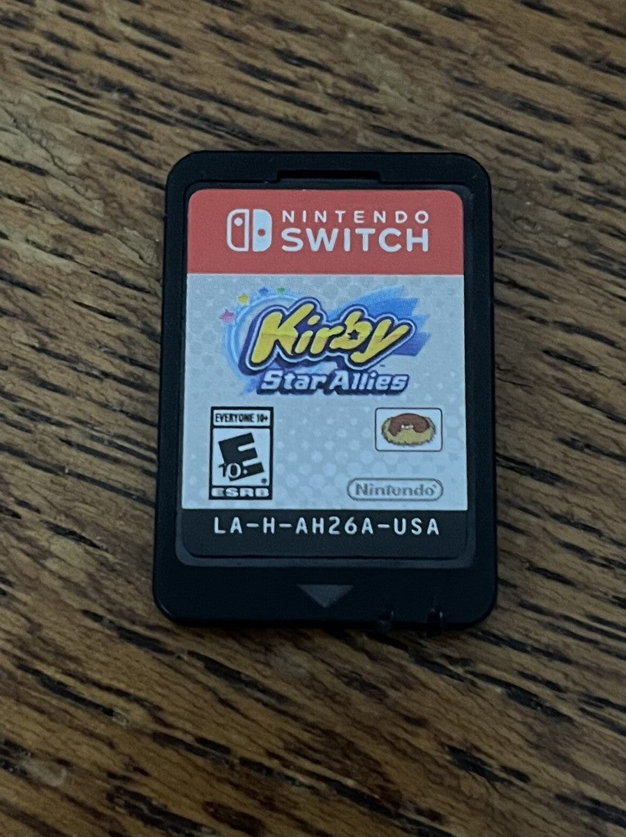 Kirby Star Allies Nintendo Switch physical cartridge