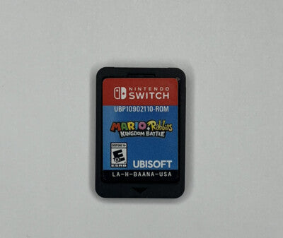 Mario + Rabbids Kingdom Battle Gold Edition Nintendo Switch physical cartridge