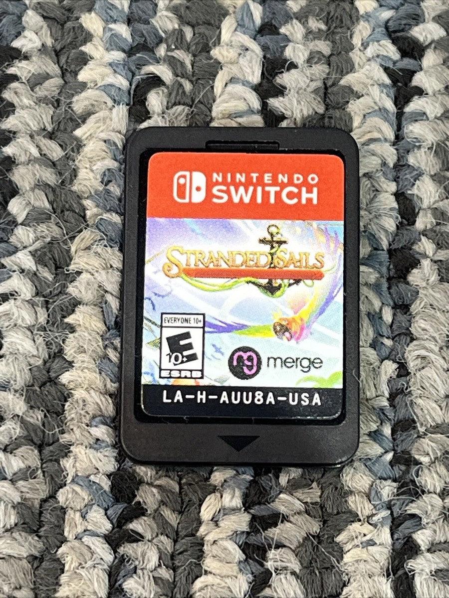 Stranded Sails Explorers of the Cursed Islands Nintendo Switch physical cartridge