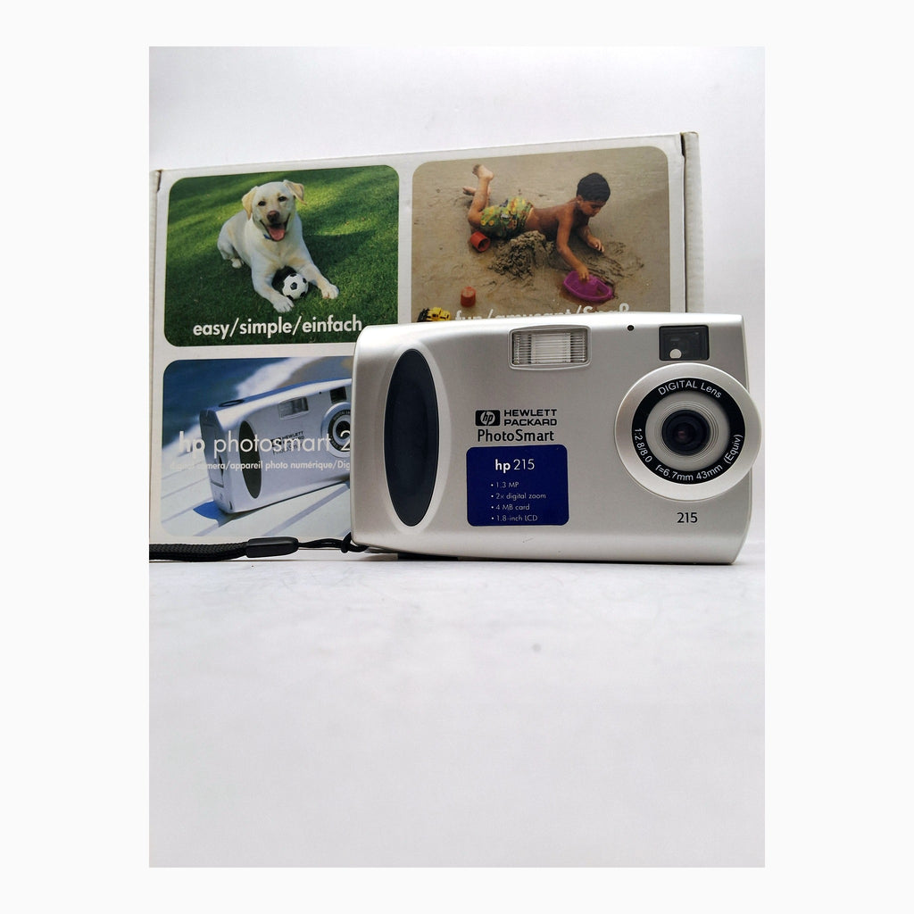 HP Photosmart 215 digitalkamera – bilde 1