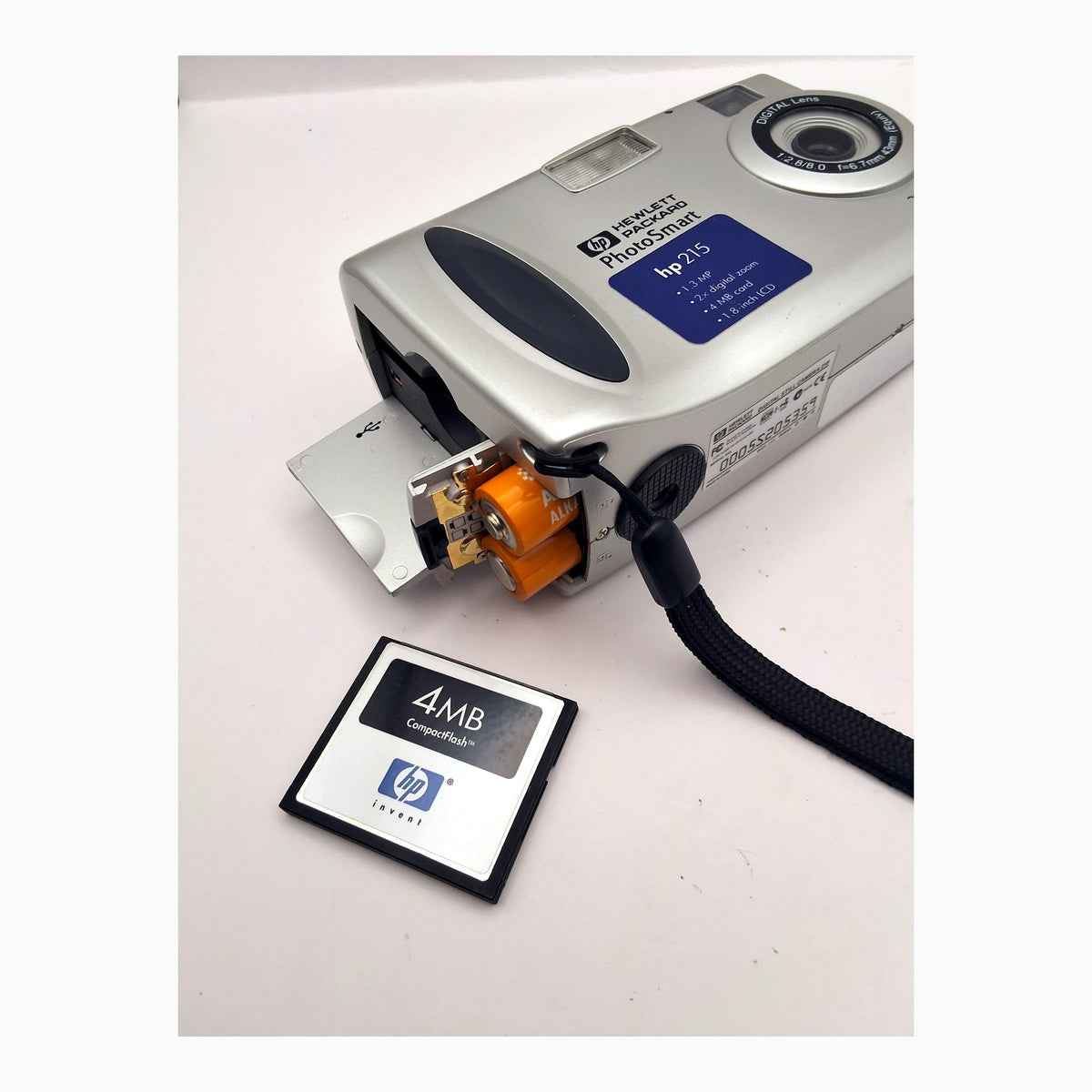 HP Photosmart 215 digitalkamera – bilde 4