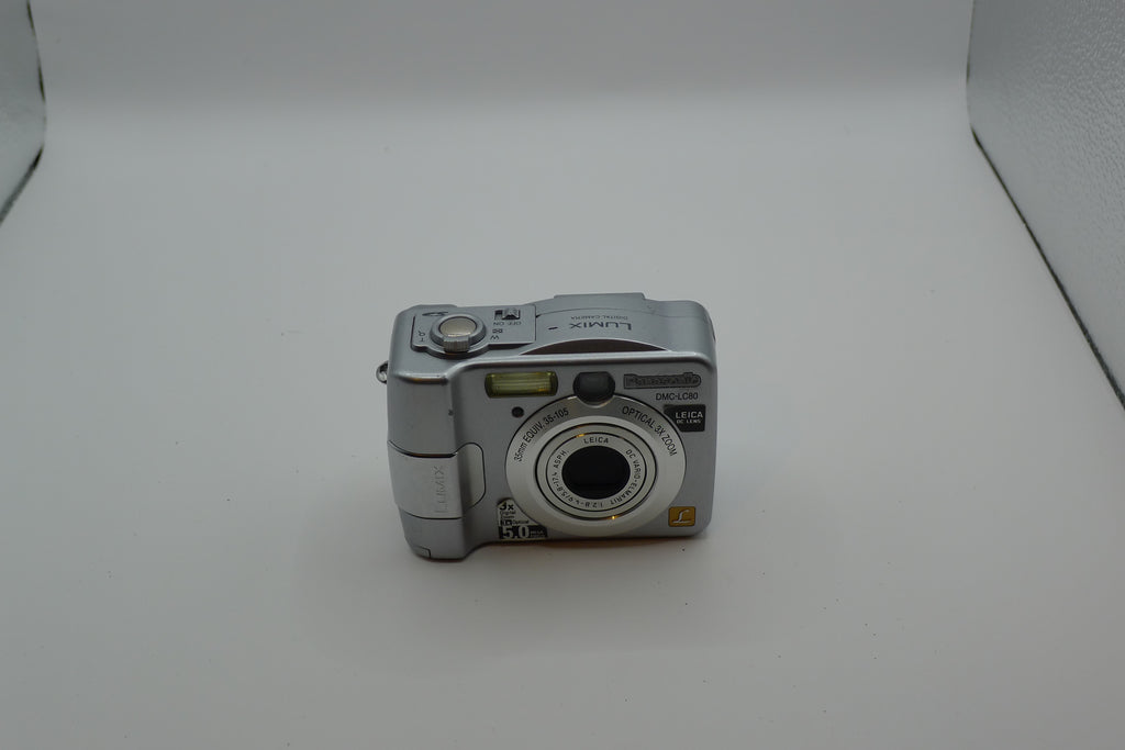 Panasonic Lumix DMC-LC80 – kompakt & lett digitalkamera i god stand 📸