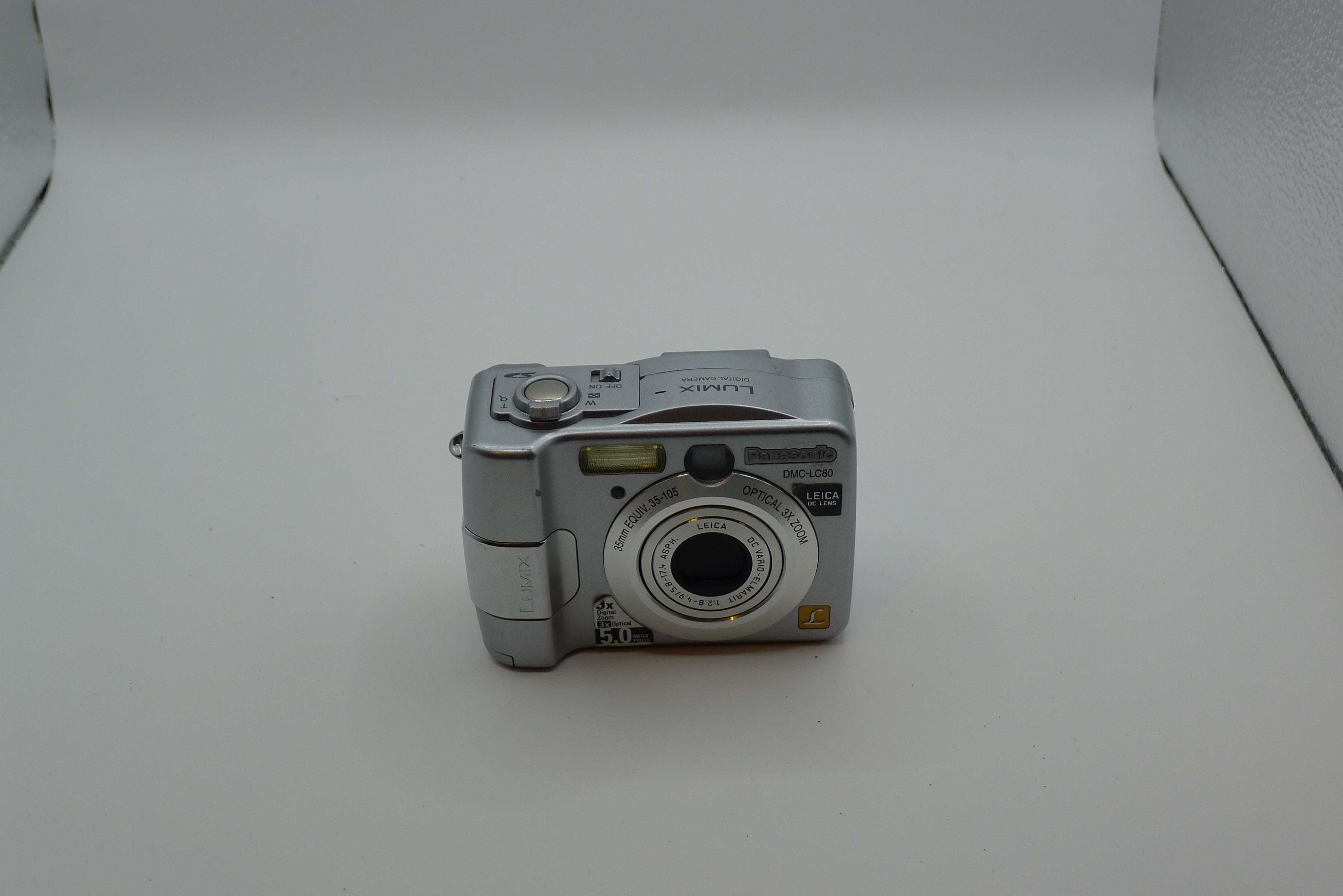 Panasonic Lumix DMC-LC80 – kompakt & lett digitalkamera i god stand 📸