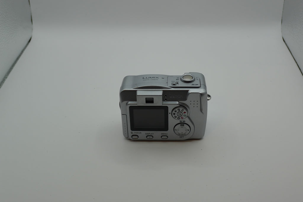 Panasonic Lumix DMC-LC80 – kompakt & lett digitalkamera i god stand 📸