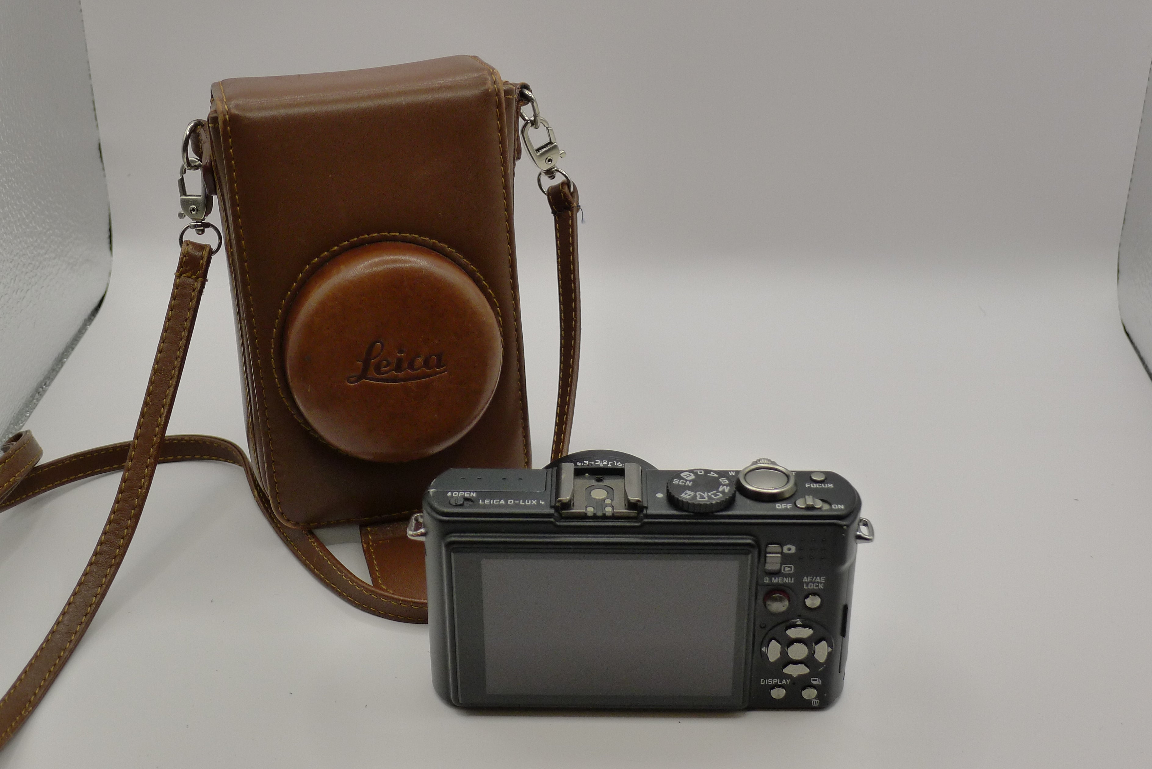 Leica D-Lux 4 – kompakt, elegant og allsidig digitalt kamera 📷