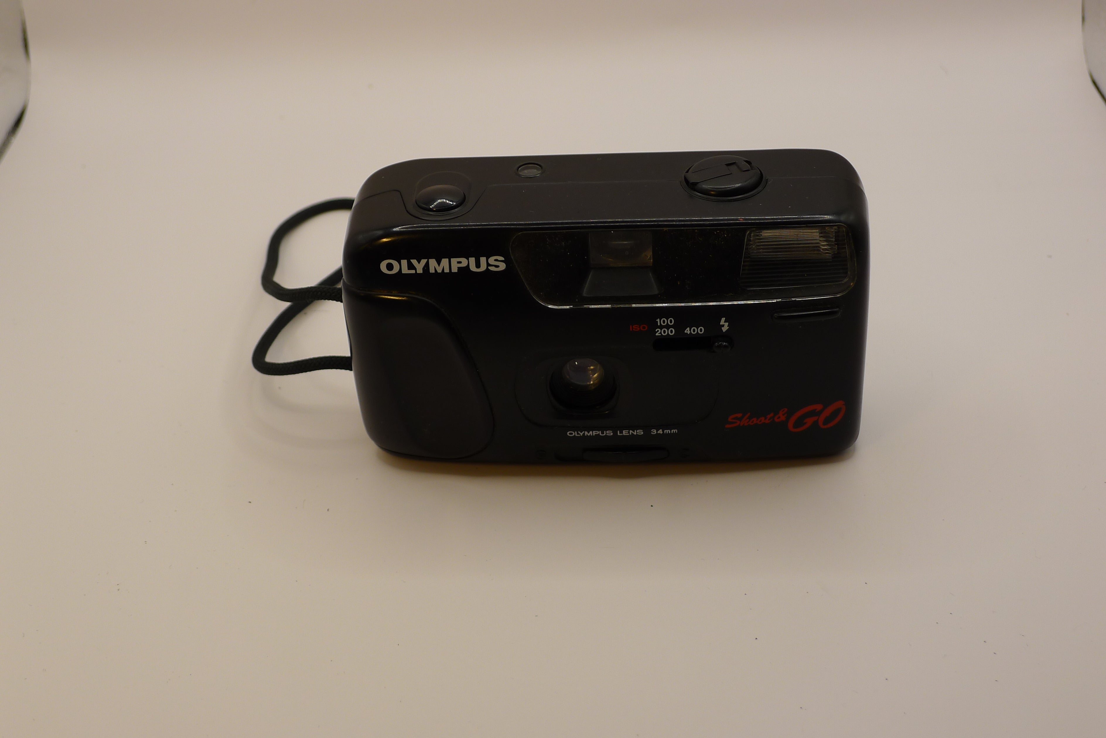 Olympus Shoot & Go 35mm – Enkel og solid analog engangskamera-stil, men gjenbrukbart!