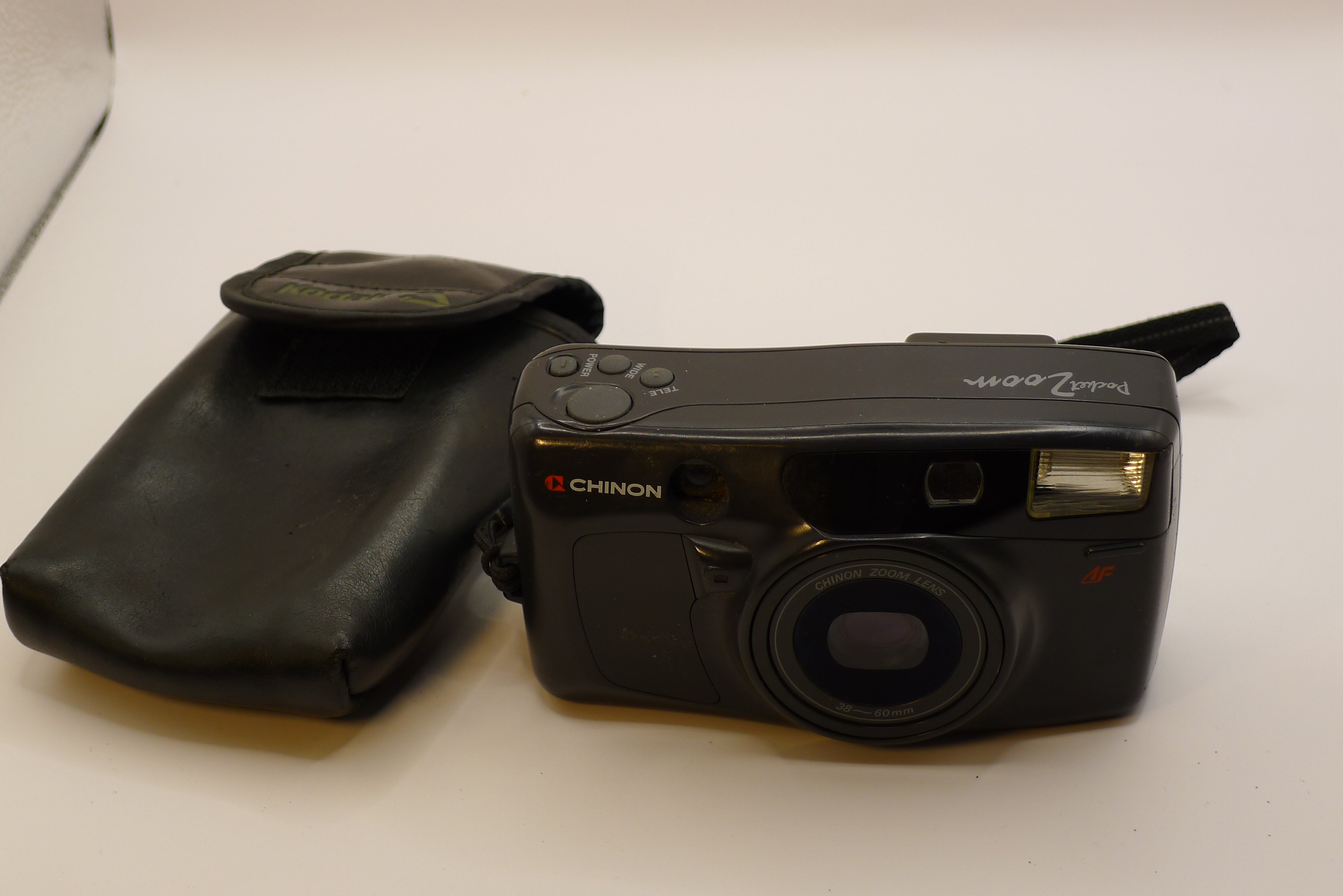 Chinon Pocket Zoom – Kompakt og allsidig 35mm analogt kamera