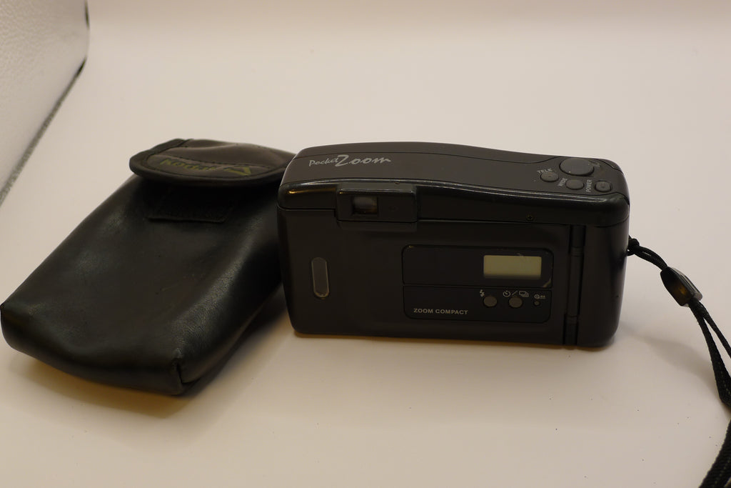 Chinon Pocket Zoom – Kompakt og allsidig 35mm analogt kamera