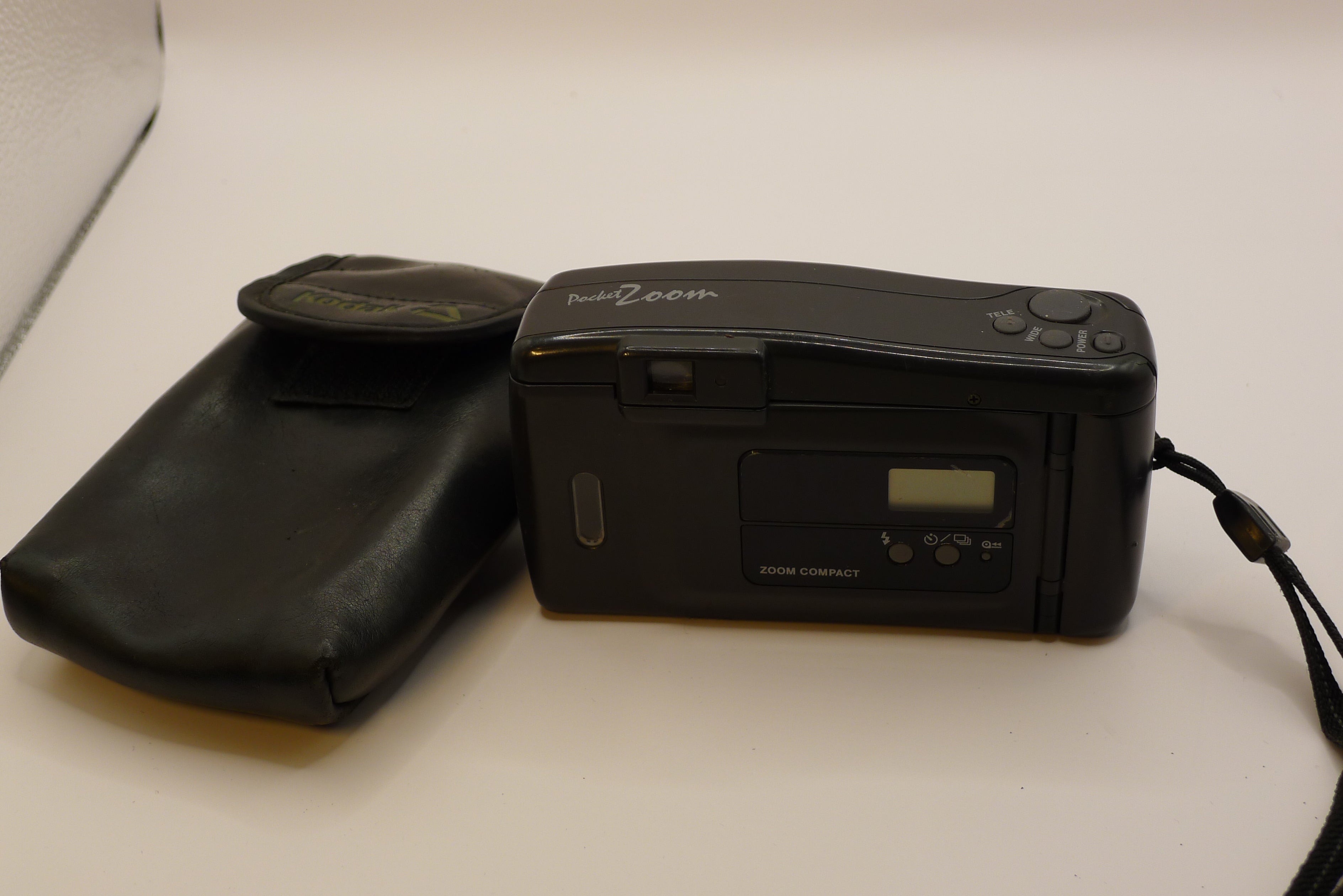 Chinon Pocket Zoom – Kompakt og allsidig 35mm analogt kamera