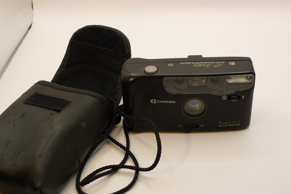 Chinon AF-8 Date – Brukervennlig 35mm analogt kamera med dato-funksjon