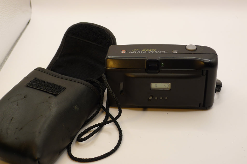 Chinon AF-8 Date – Brukervennlig 35mm analogt kamera med dato-funksjon