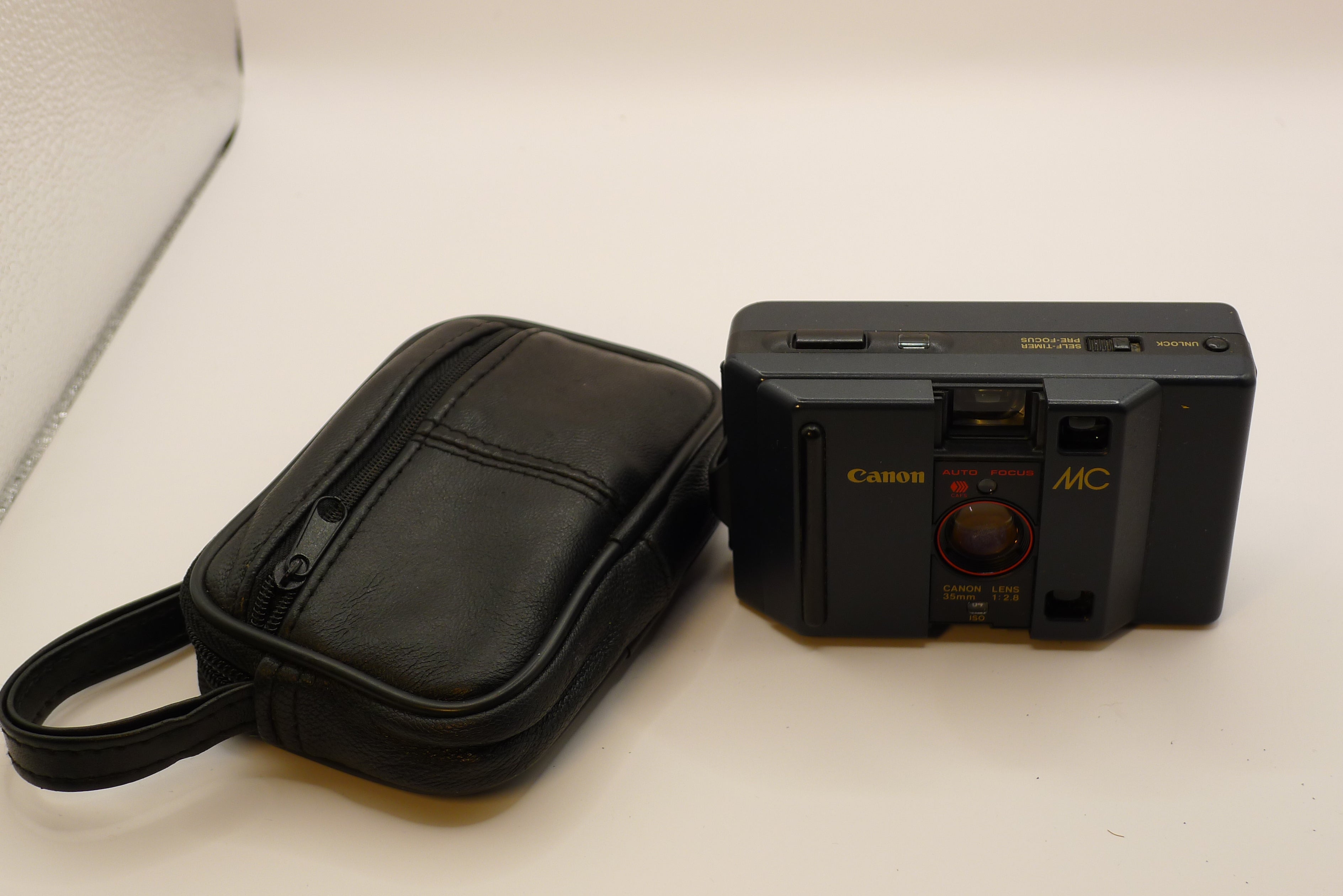 Canon MC – kompakt 35 mm filmkamera til salgs 🎞️