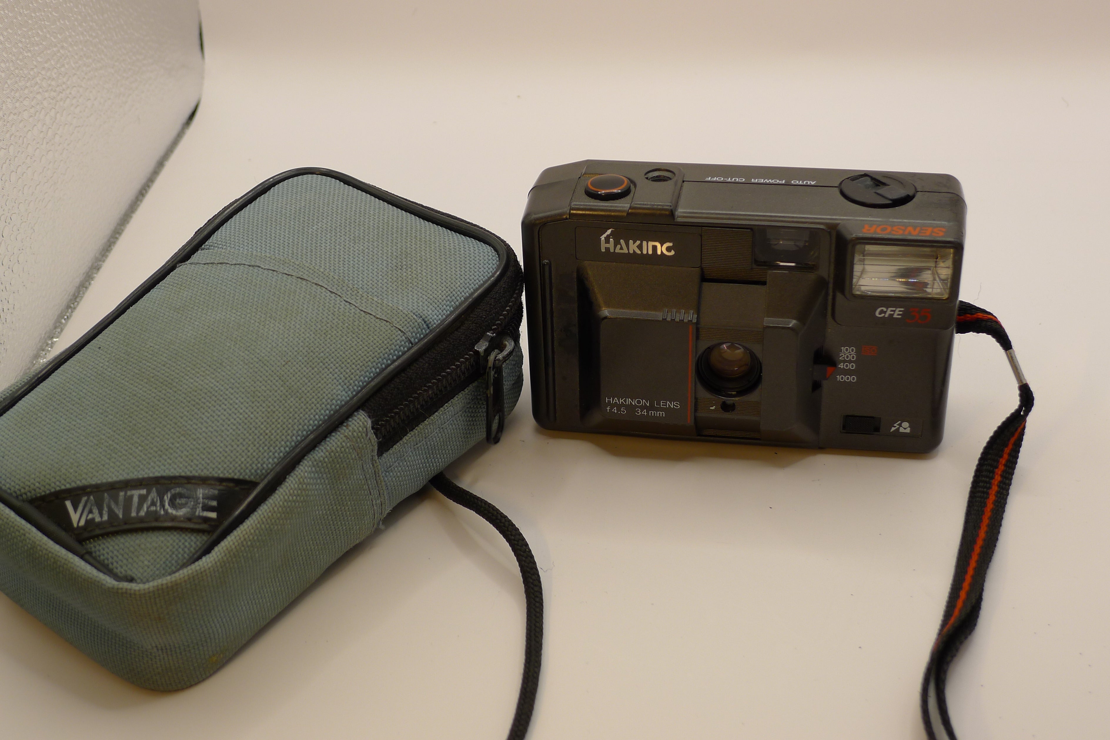 Haking CFE 35 – enkelt og brukervennlig 35mm analogt kamera