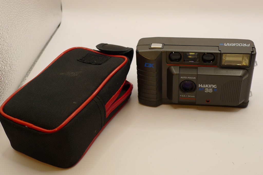Haking AF35D – enkelt og brukervennlig 35mm filmkamera med autofokus