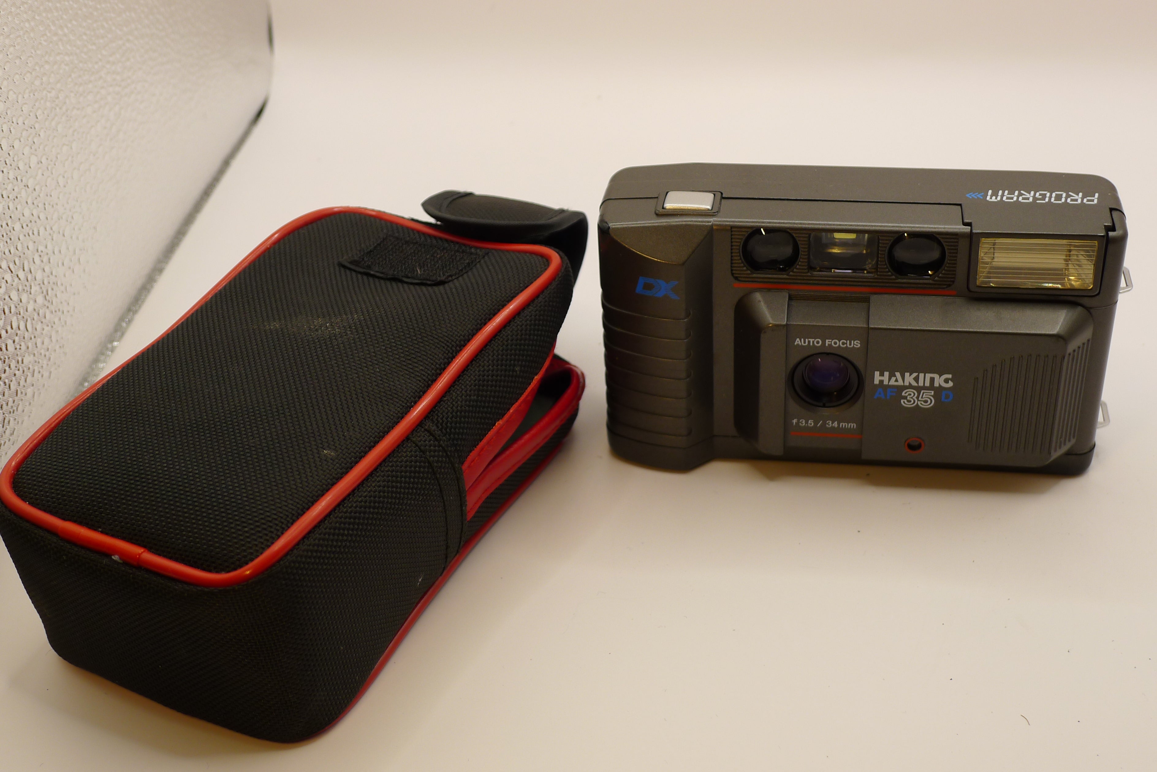 Haking AF35D – enkelt og brukervennlig 35mm filmkamera med autofokus