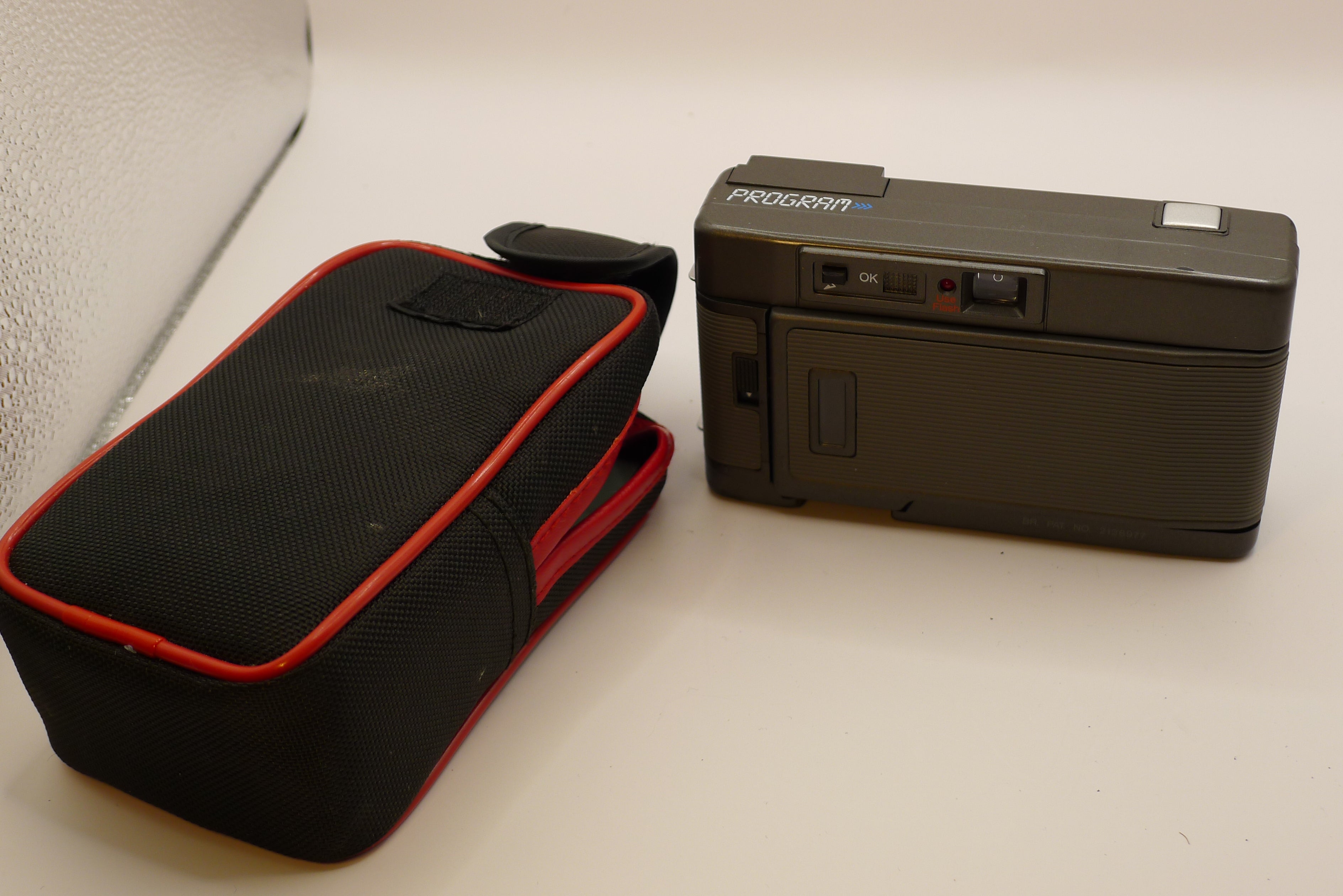 Haking AF35D – enkelt og brukervennlig 35mm filmkamera med autofokus