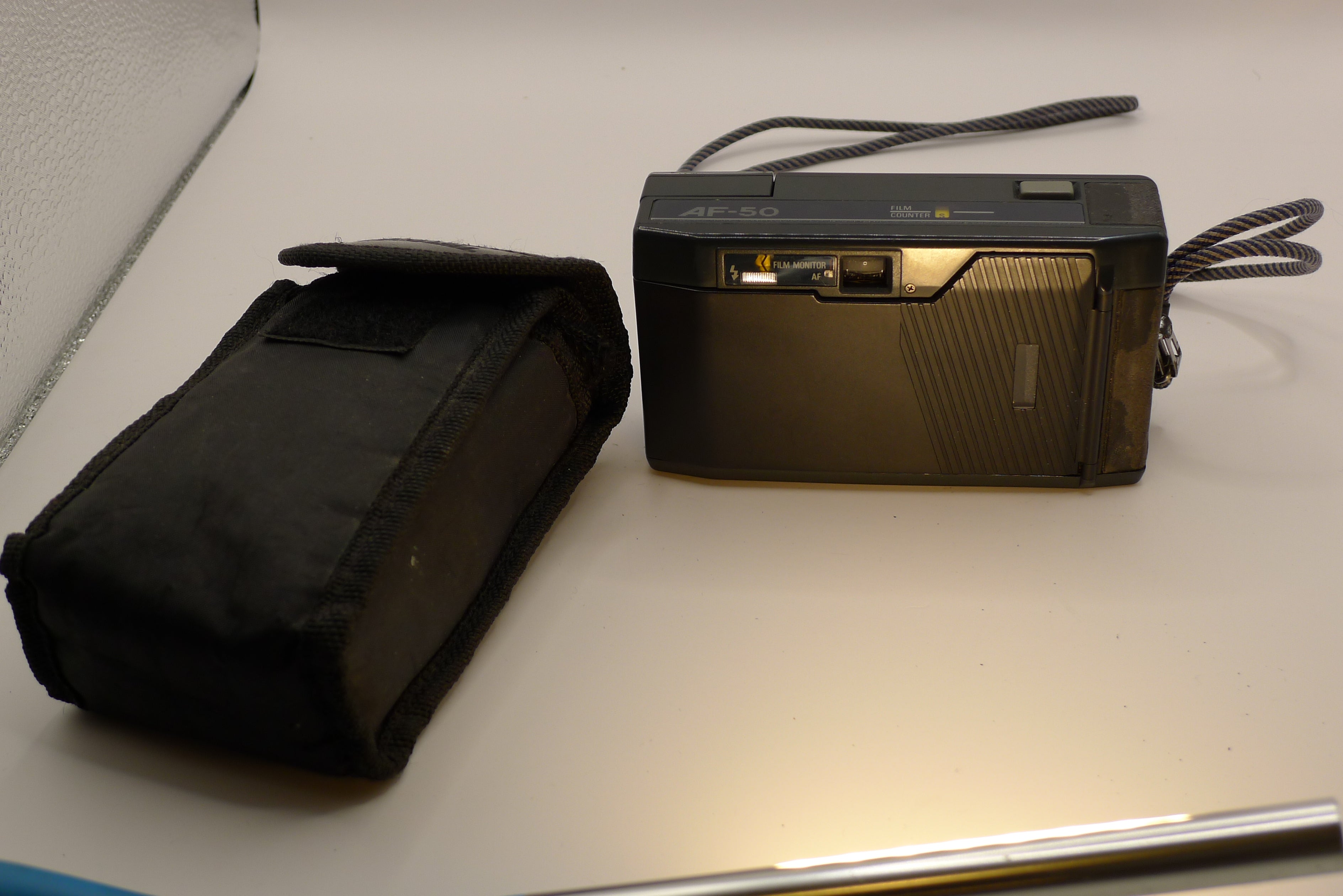 Ricoh AF-50 – kompakt 35mm analogkamera med skarp optikk og enkel automatik