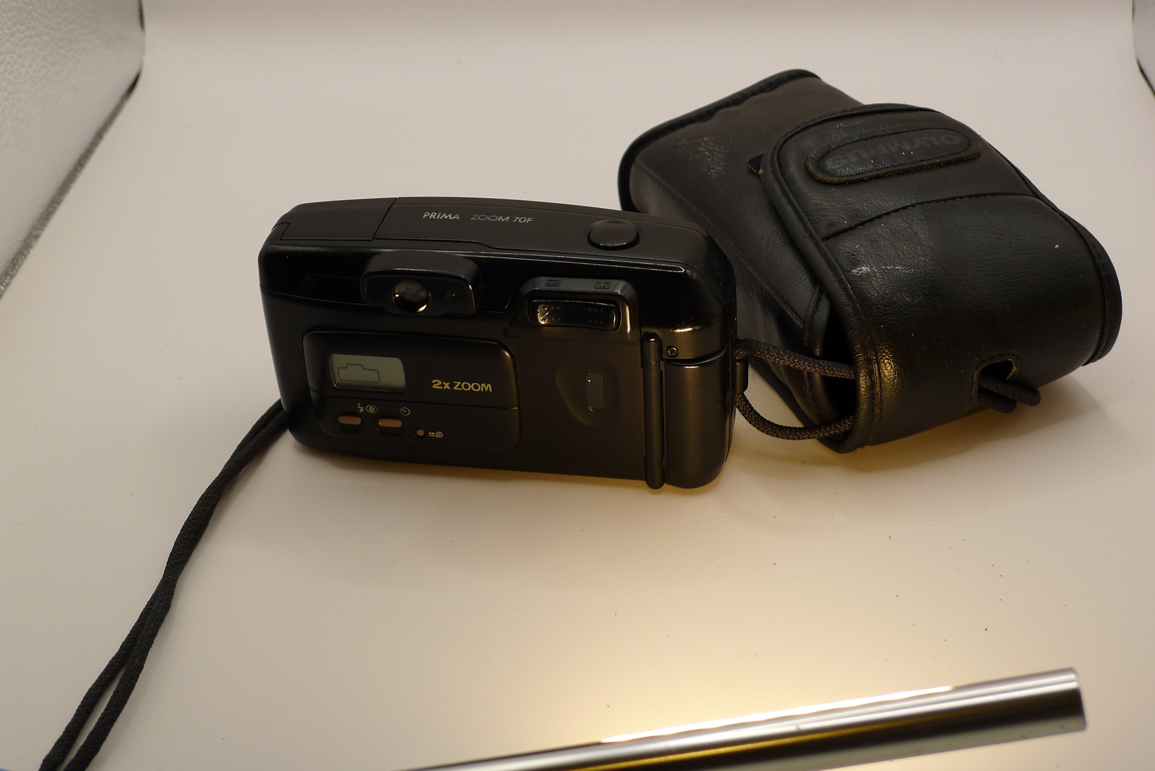 Canon Prima Zoom 70F – kompakt 35 mm filmkamera i god stand 📷