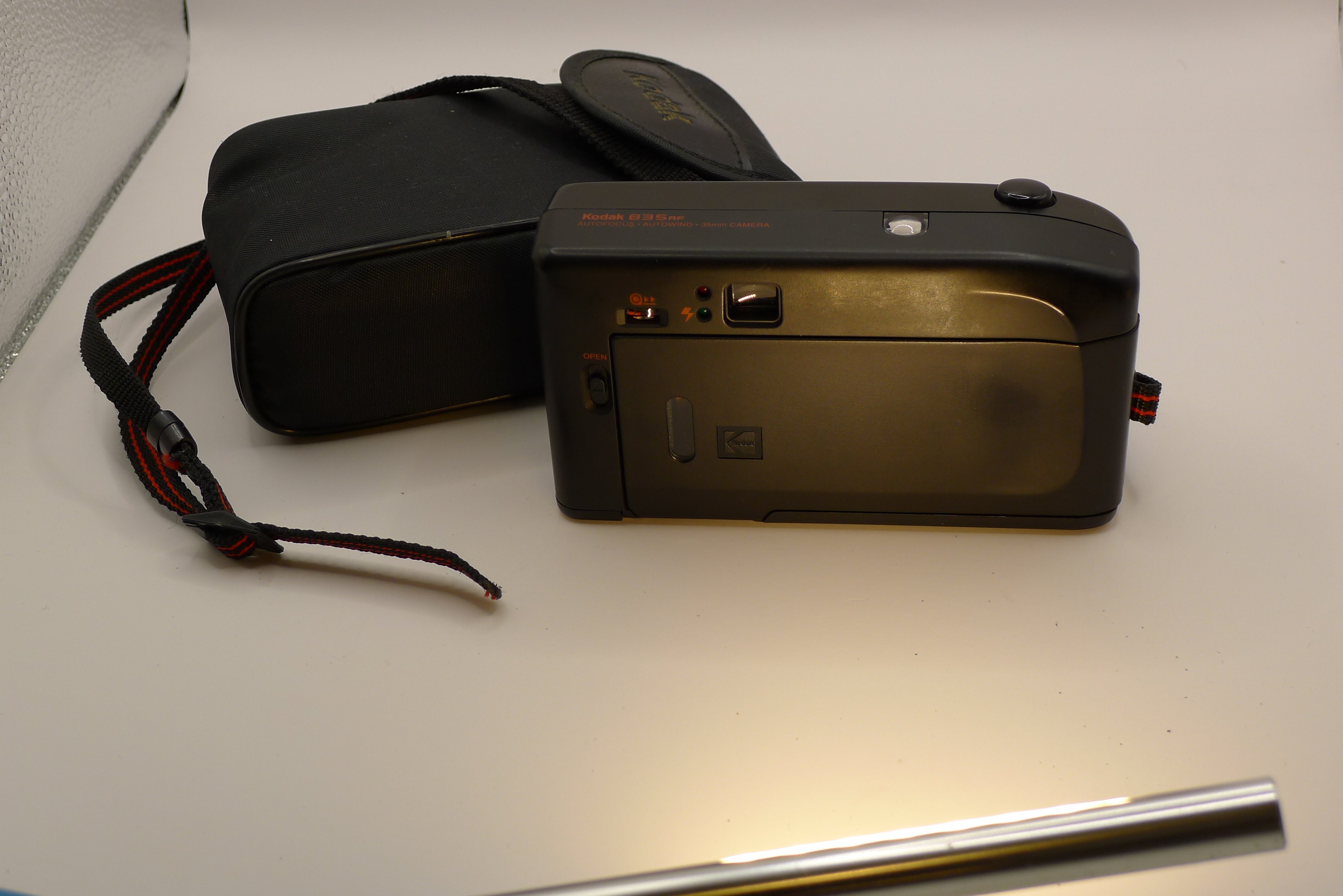 Kodak 835 AF – kompakt 35 mm filmkamera til salgs 📷