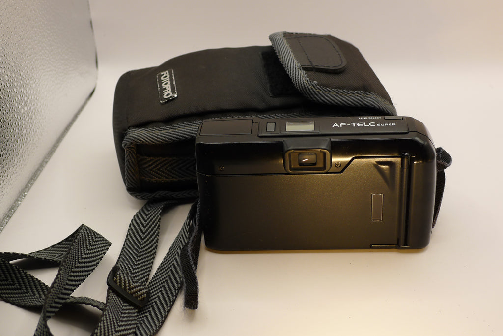 Minolta AF-Tele Super – Analogt 35 mm kamera til salgs 📷