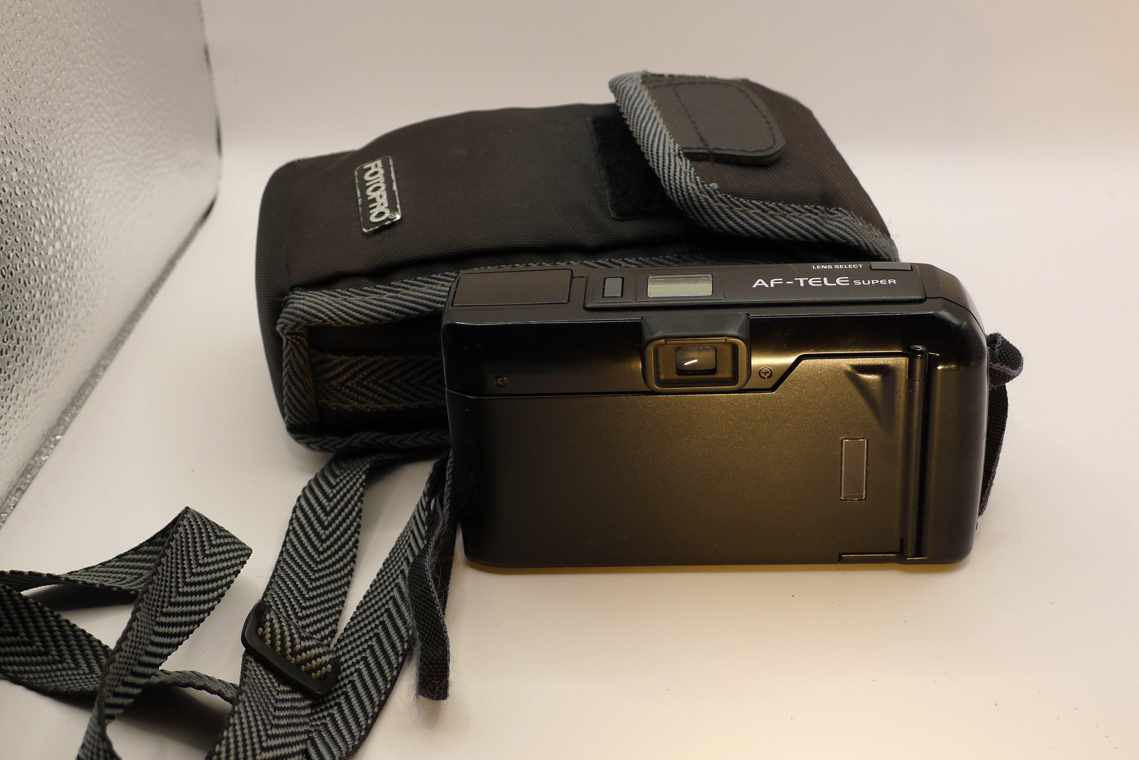 Minolta AF-Tele Super – Analogt 35 mm kamera til salgs 📷