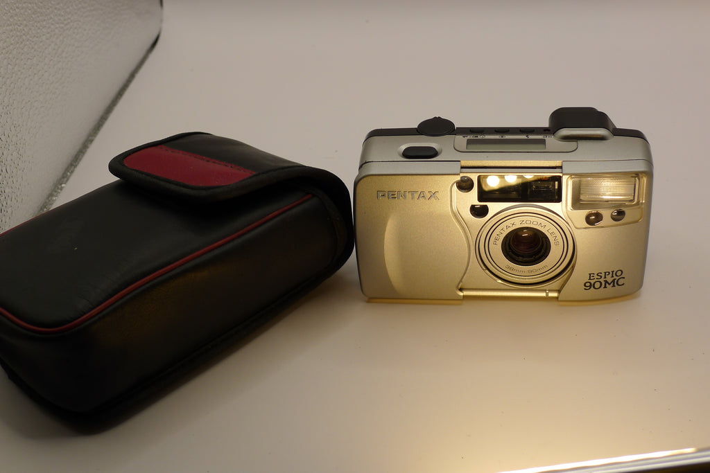 Minolta Espio 90MC – kompakt 35 mm filmkamera 🎞️