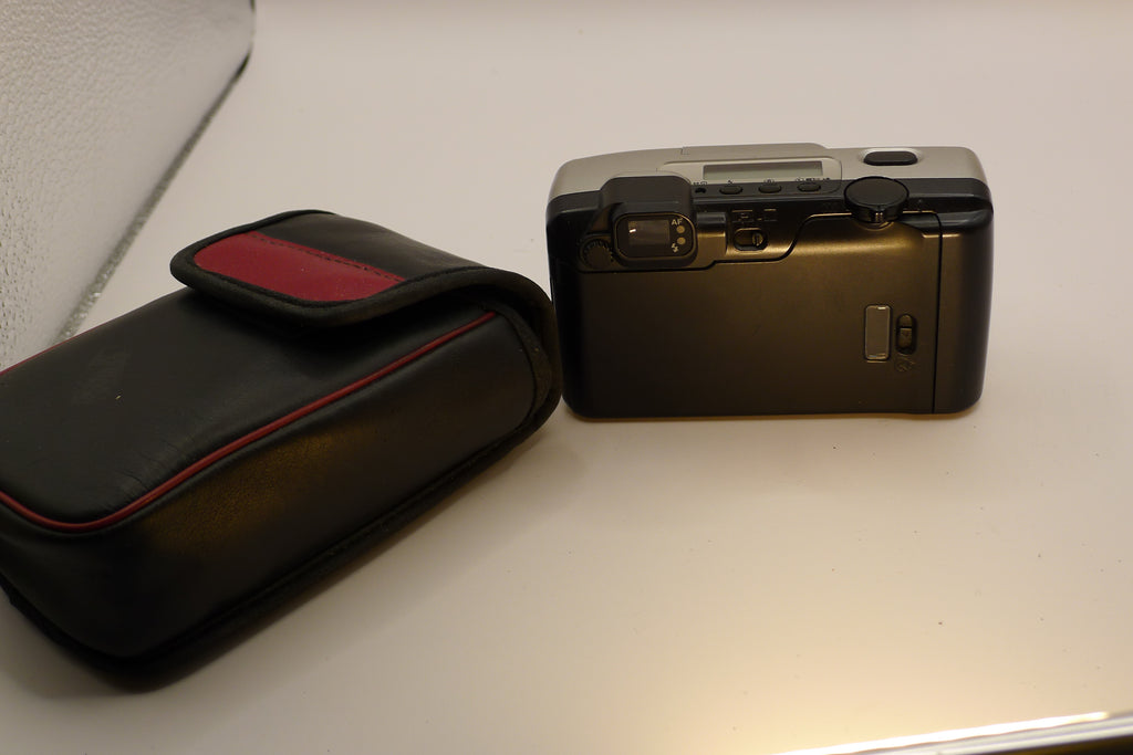 Minolta Espio 90MC – kompakt 35 mm filmkamera 🎞️