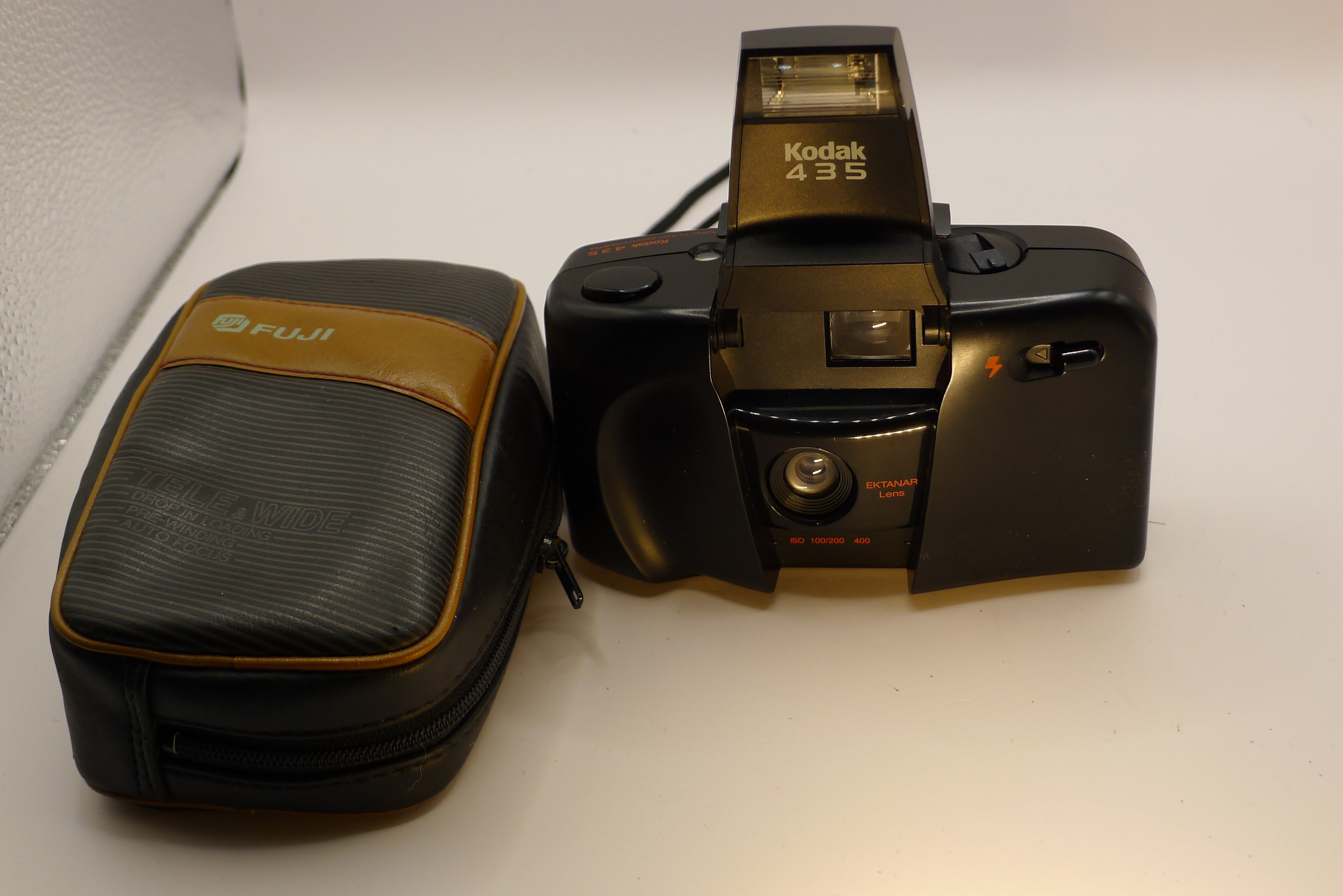 📷 Kodak 435 – kompakt 35 mm filmkamera til salgs