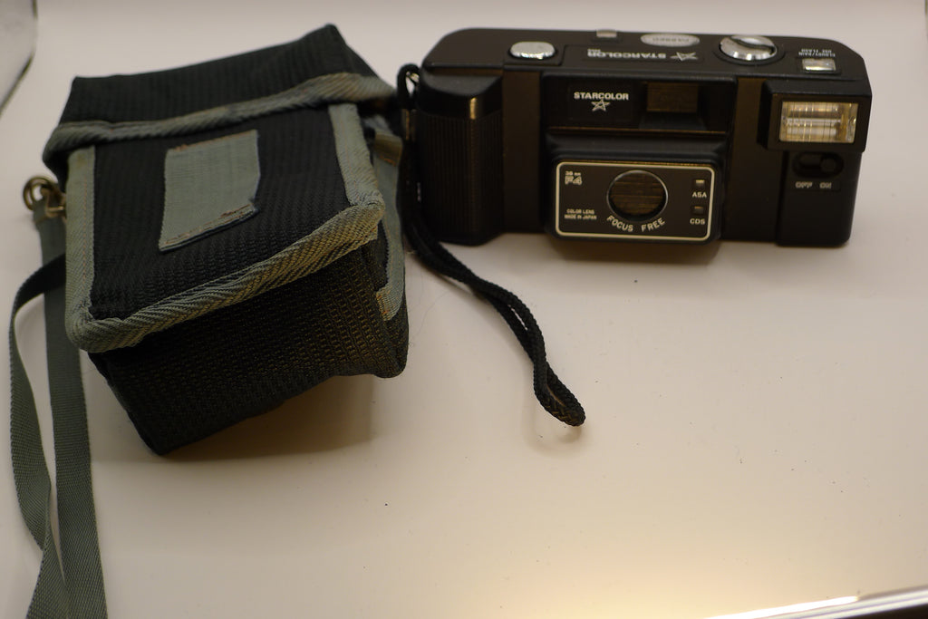 📷 StarColor 860S – enkel 35 mm kompaktfilm-kamera til salgs