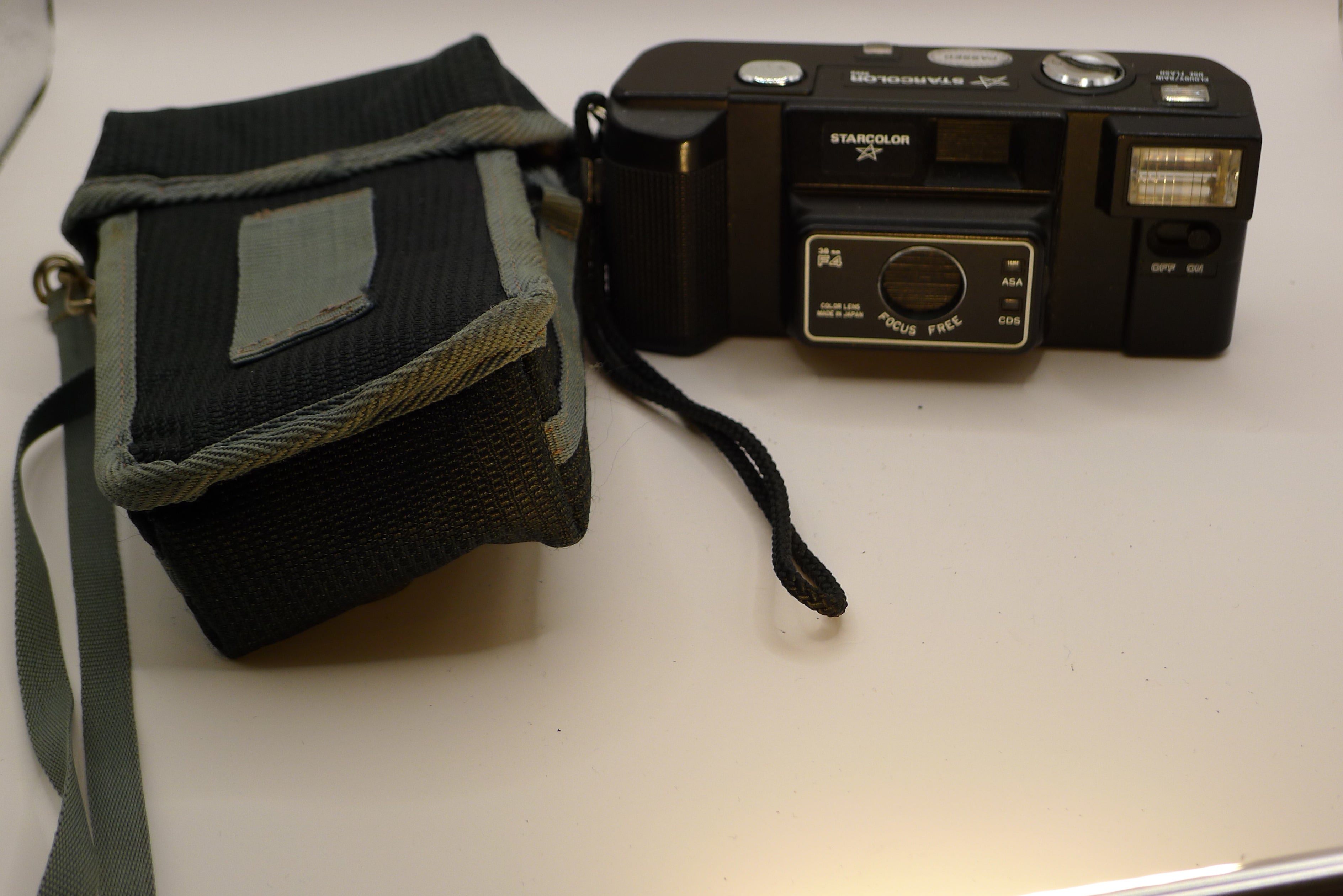 📷 StarColor 860S – enkel 35 mm kompaktfilm-kamera til salgs