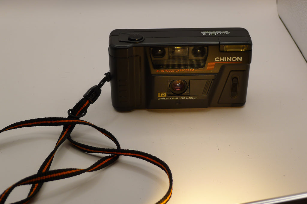 Chinon Auto GLX – Klassisk og brukervennlig 35mm analogt kamera