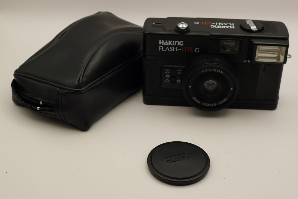 Haking Flash Lite G – Vintage 35mm Analogt Kamera | Retro Filmkamera til Salgs