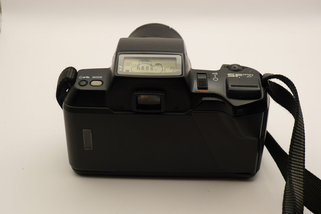 Pentax SF7 – 35mm Analogt Speilreflekskamera | Vintage Pentax SLR til Salgs