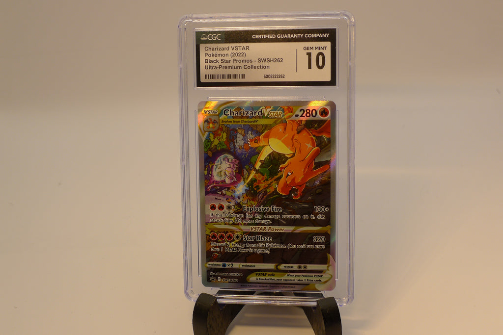 CGC 10 Charizard VSTAR – SWSH262 | Pokémon Black Star Promo (2022)