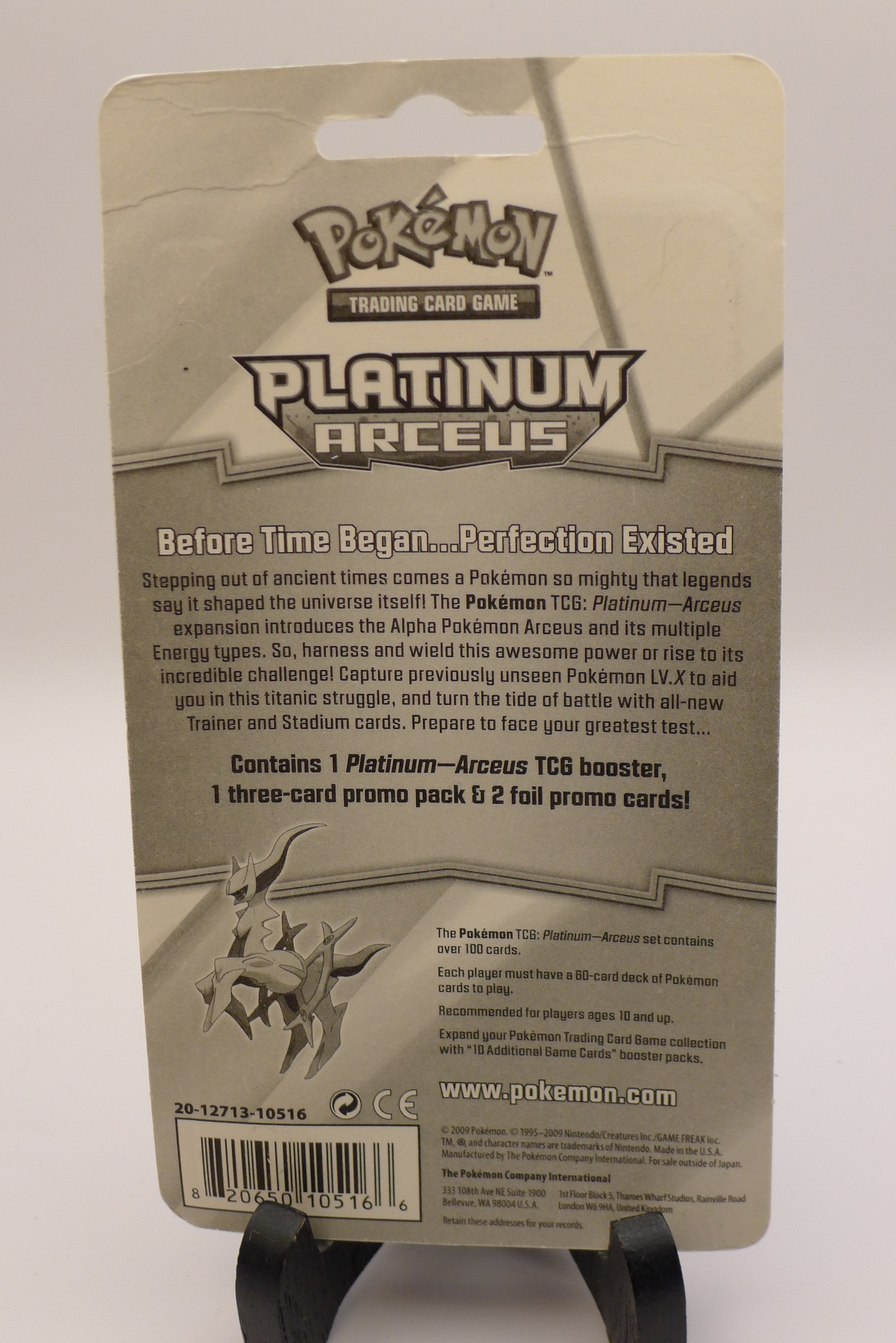 Arceus Blister Pack – Happiny & Lopunny Promo | Arceus (AR) | Sealed | Pokémon TCG