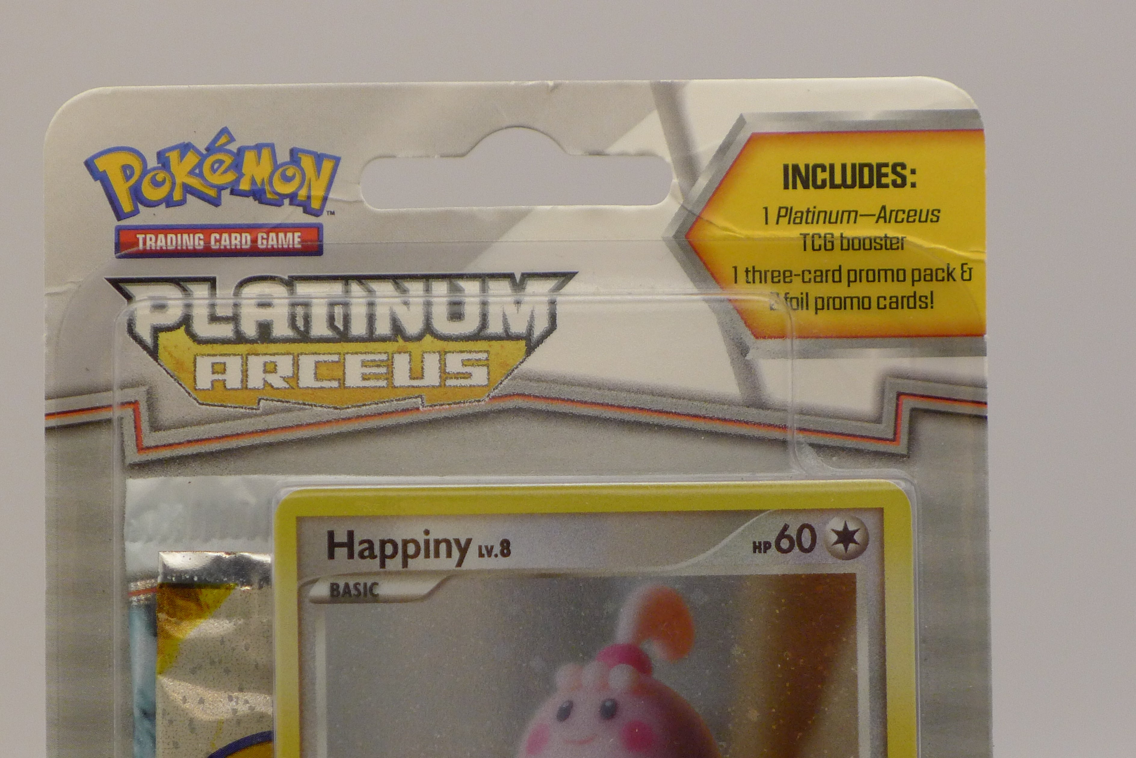 Arceus Blister Pack – Happiny & Lopunny Promo | Arceus (AR) | Sealed | Pokémon TCG