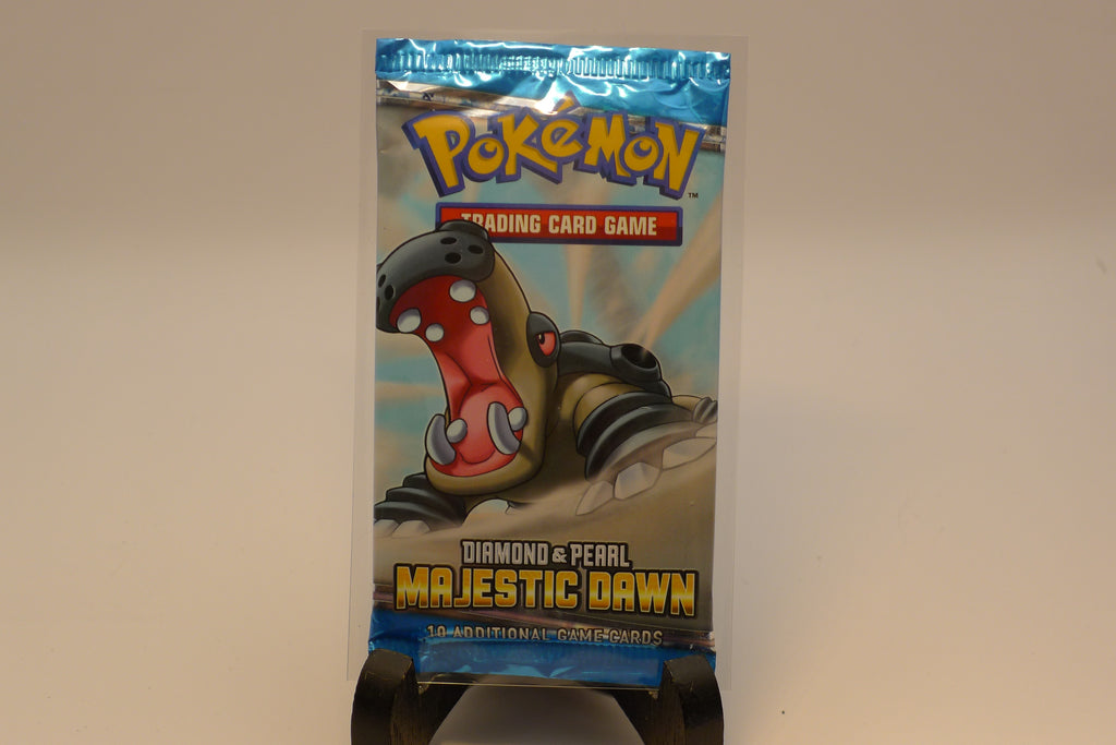 Diamond and Pearl Majestic Dawn Booster Pack (Hippowdon)