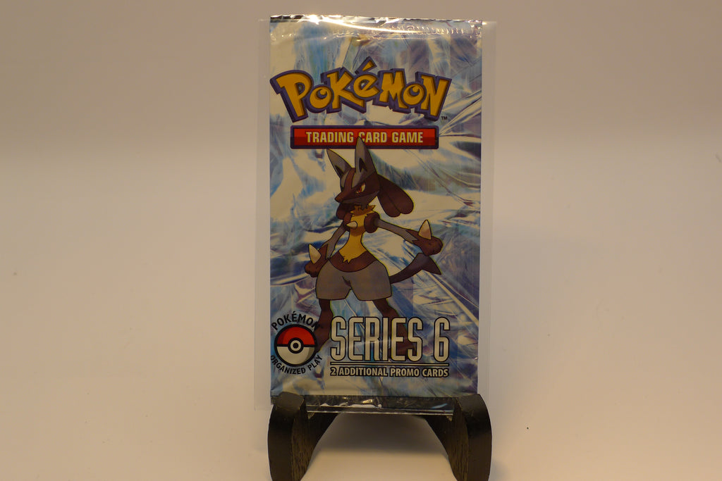 Pokémon TCG: POP Series 6 Booster Pack | Sjeldent Samlerprodukt | Sealed
