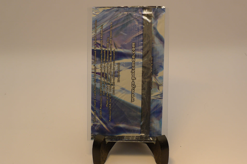 Pokémon TCG: POP Series 6 Booster Pack | Sjeldent Samlerprodukt | Sealed