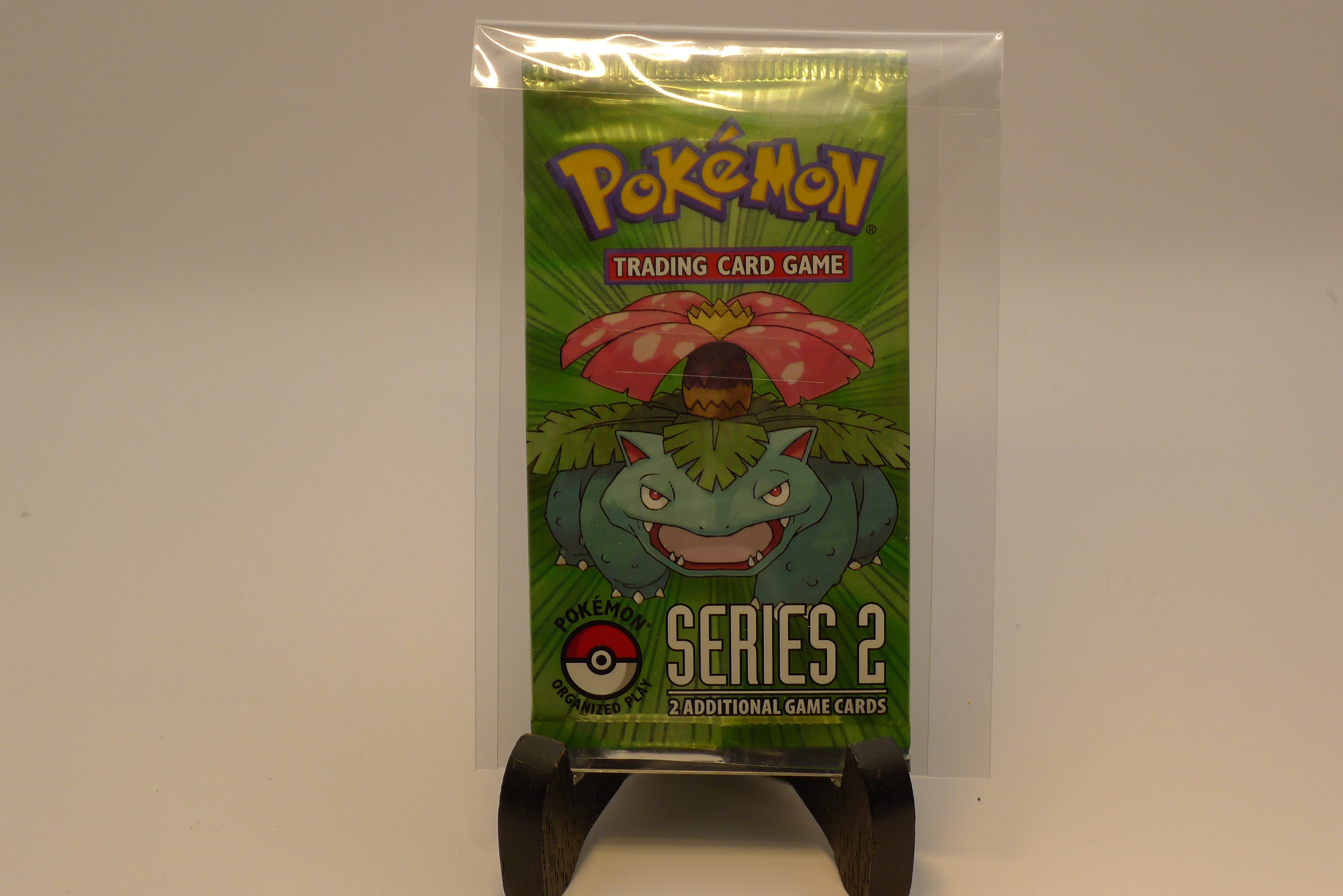 Pokémon TCG: POP Series 2 Booster Pack | Sjeldent Promo-produkt | Sealed