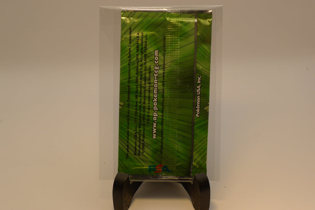 Pokémon TCG: POP Series 2 Booster Pack | Sjeldent Promo-produkt | Sealed