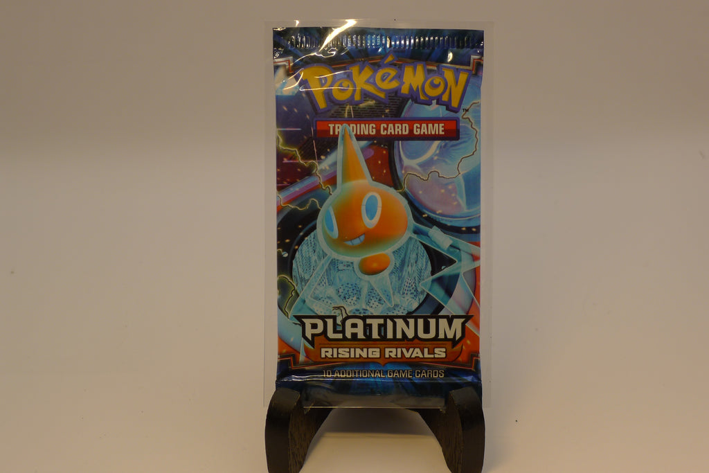 Pokémon TCG: Platinum Rising Rivals Booster Pack | Sealed | Vintage 2009 | Sjeldent Samleobjekt